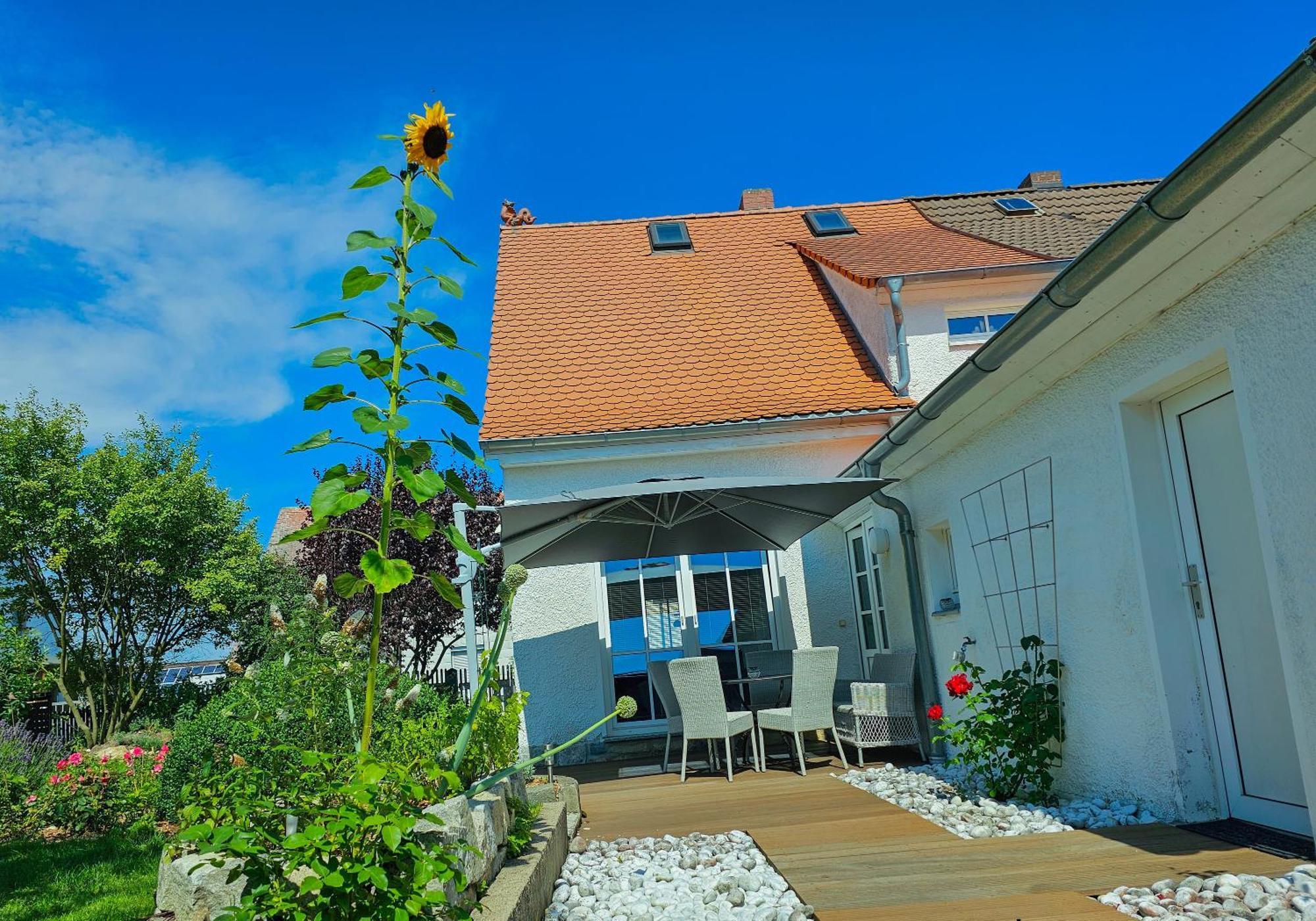 Ferienhaus Rosengarten Βίλα Selb Εξωτερικό φωτογραφία