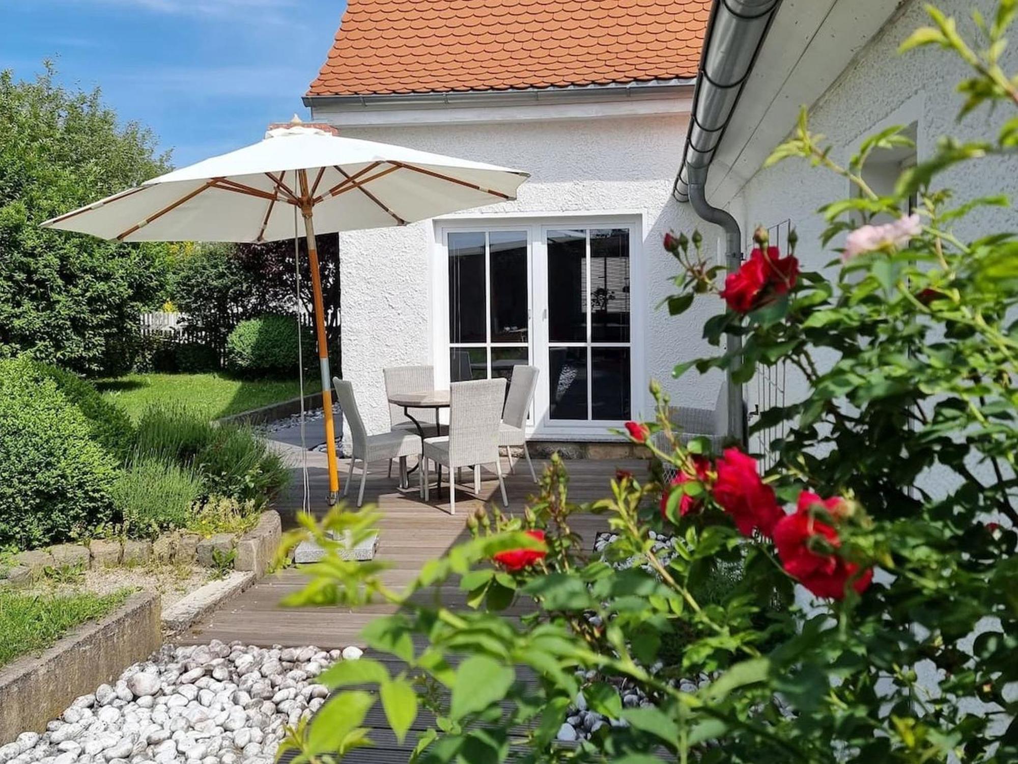 Ferienhaus Rosengarten Βίλα Selb Εξωτερικό φωτογραφία
